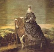 Diego Velazquez Portrait equestre de la reina Marguerite (df02) china oil painting reproduction